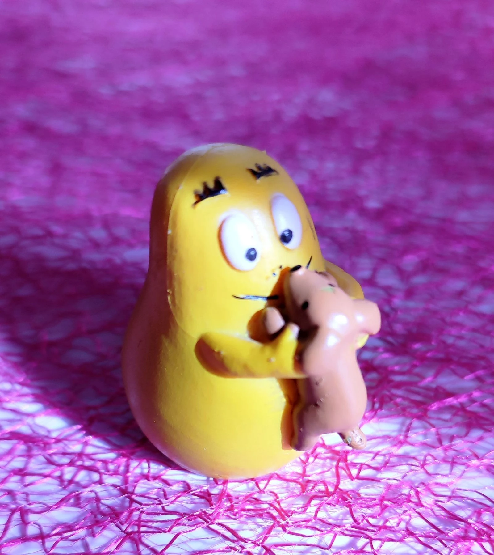 Barbidou - figurine Barbapapa